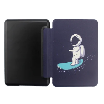Чехол kindle paperwhite 4 10th generation ereader pu кожаный защитный тонкий Чехол(не подходит для paperwhite 1 2 3 - Цвет: KPW4 CS huaban