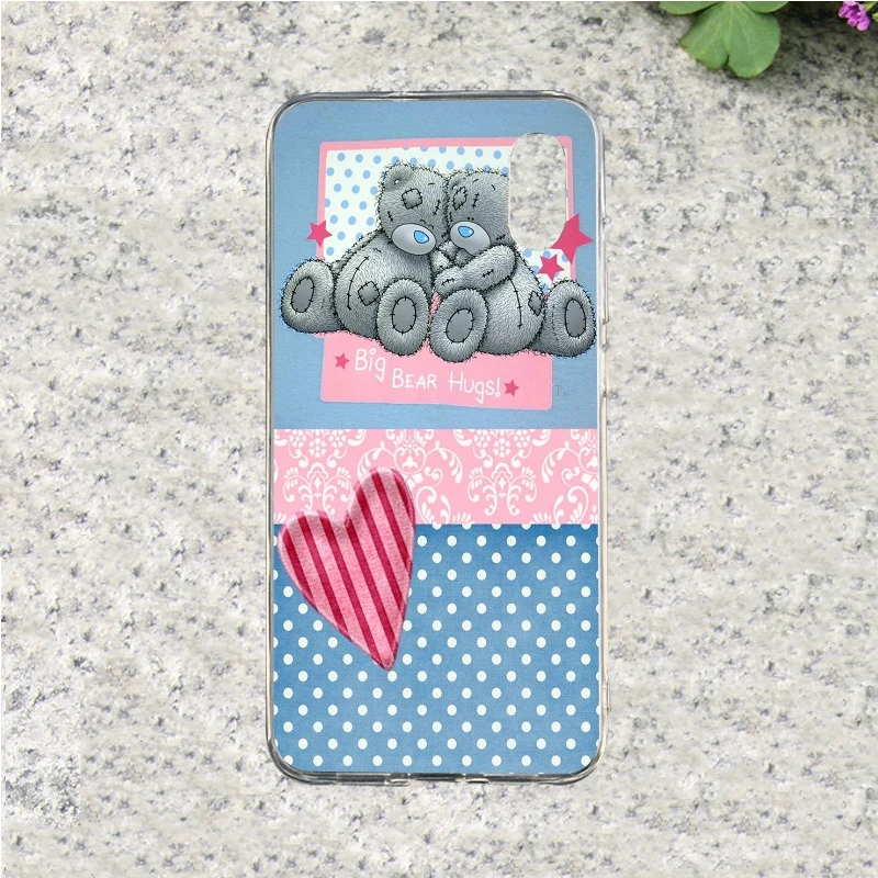 Tatty Teddy Bear Phone Case Cover For xiaomi mi 4 5 6 8 4i 4c 5x 6s 6x A1 5s Plus max 2 3 note mix Soft PU Shell | Мобильные