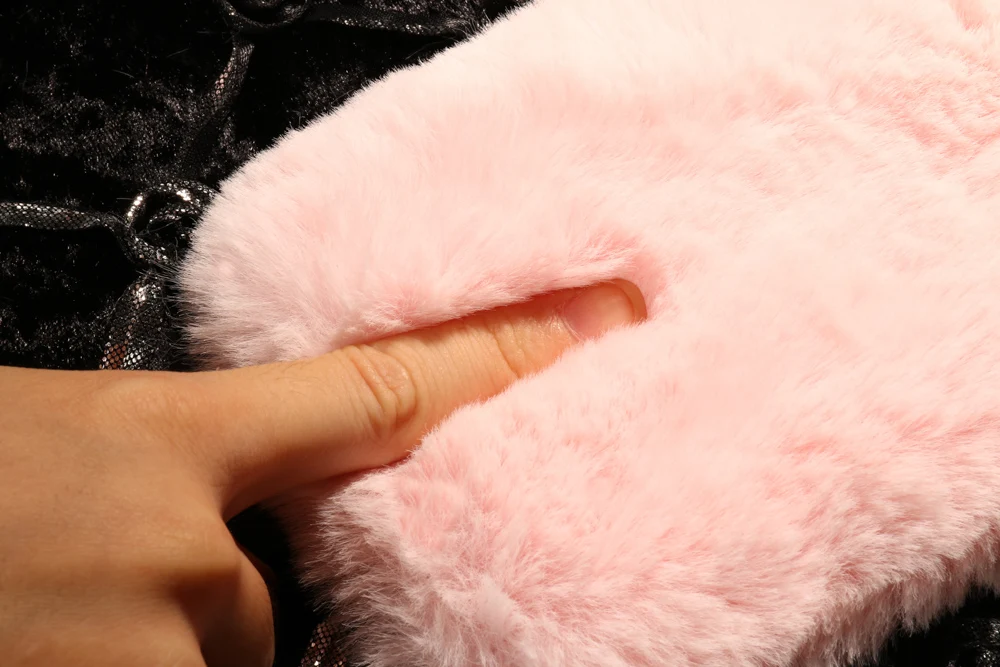 Чехол из пушистой кроличьей шерсти для Xiao mi redmi note 7 Чехол 7S плюшевый чехол redmi note 6 k20 pro s2 mi A2 A3 LITE A1 5X9 T PRO CC9E