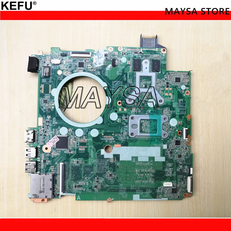 Материнская плата DAY22AMB6E0 Y22A 762532-501 762532-001 подходит для ноутбуков HP 15-p | Компьютеры и