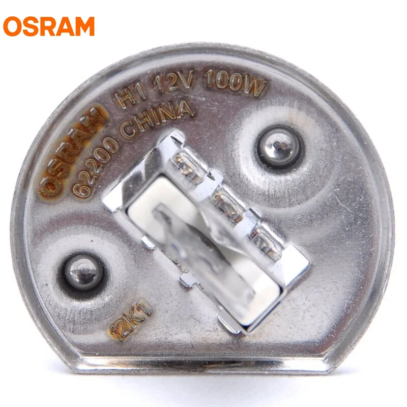 Автомобильная галогенная лампа OSRAM H1 12 В 100 Вт P14. 62200 супер яркая автомобильная для