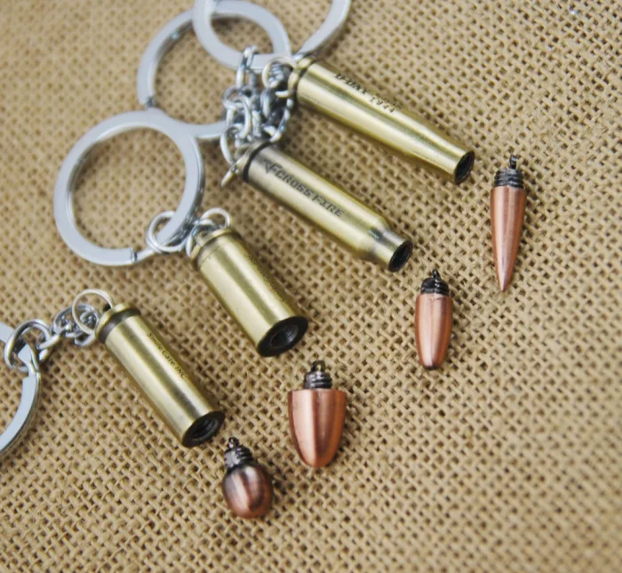 Брелок с подвеской пулей для женщин и мужчин|Брелоки| |