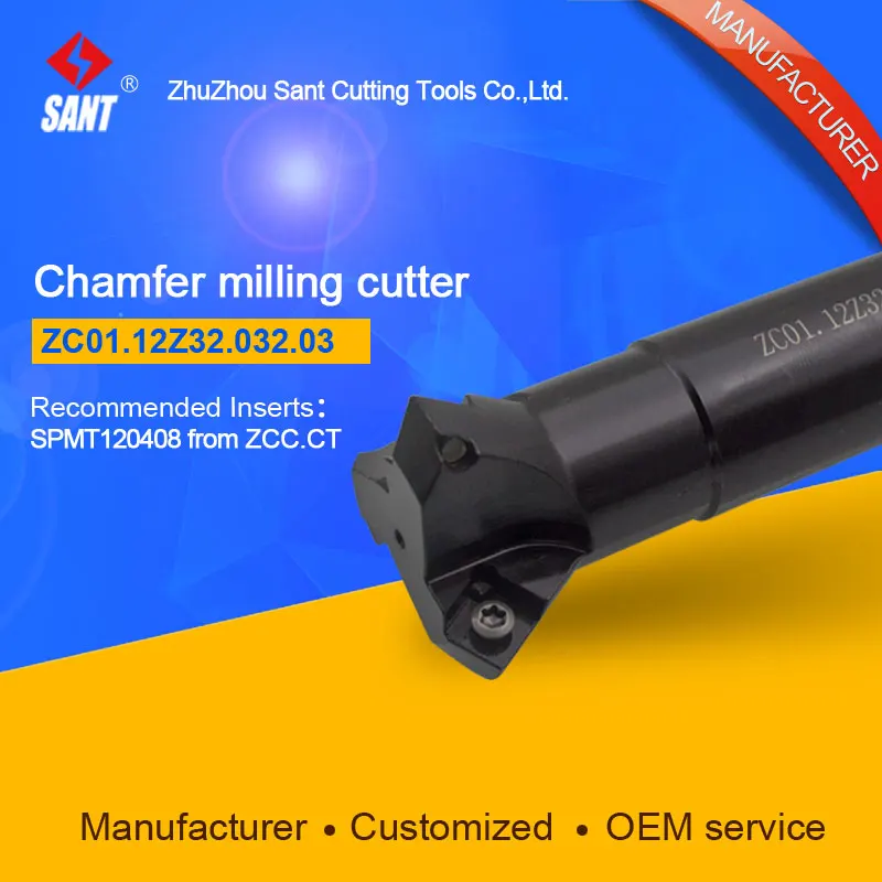

Фаски для режущих инструментов SPMT120408, см. CMZ01-032-G32-SP12-03 или ZC01.12Z32.032.03
