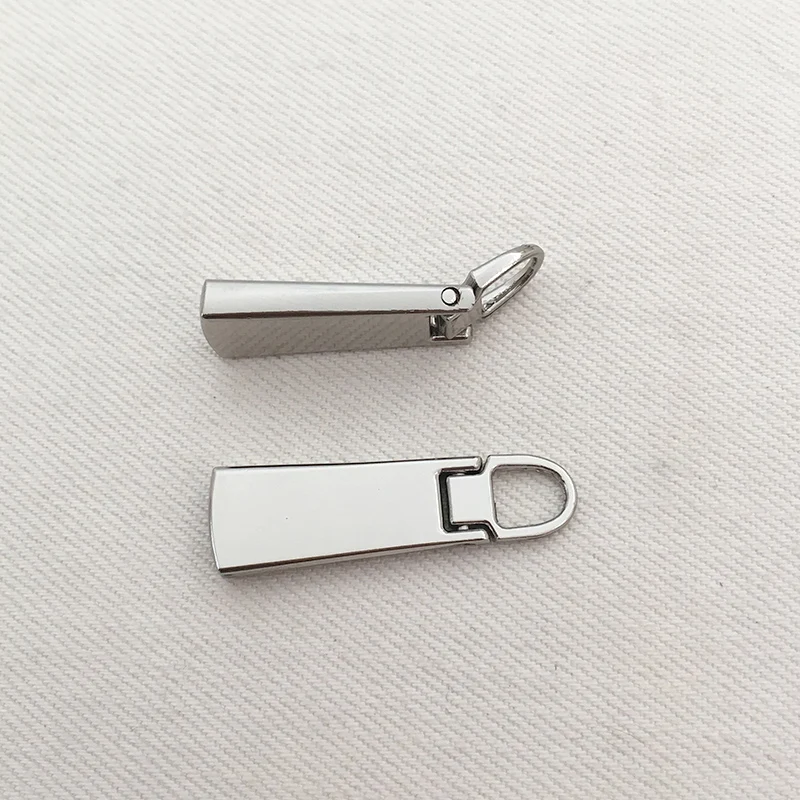 silver 30 шт. Meetee Эко-дружественные металлические застежки-молнии для 5# молнии ползунки головы молния тянет Tab комплект для быстрого ремонта Швейное Ремесло «сделай сам» - Цвет: silver
