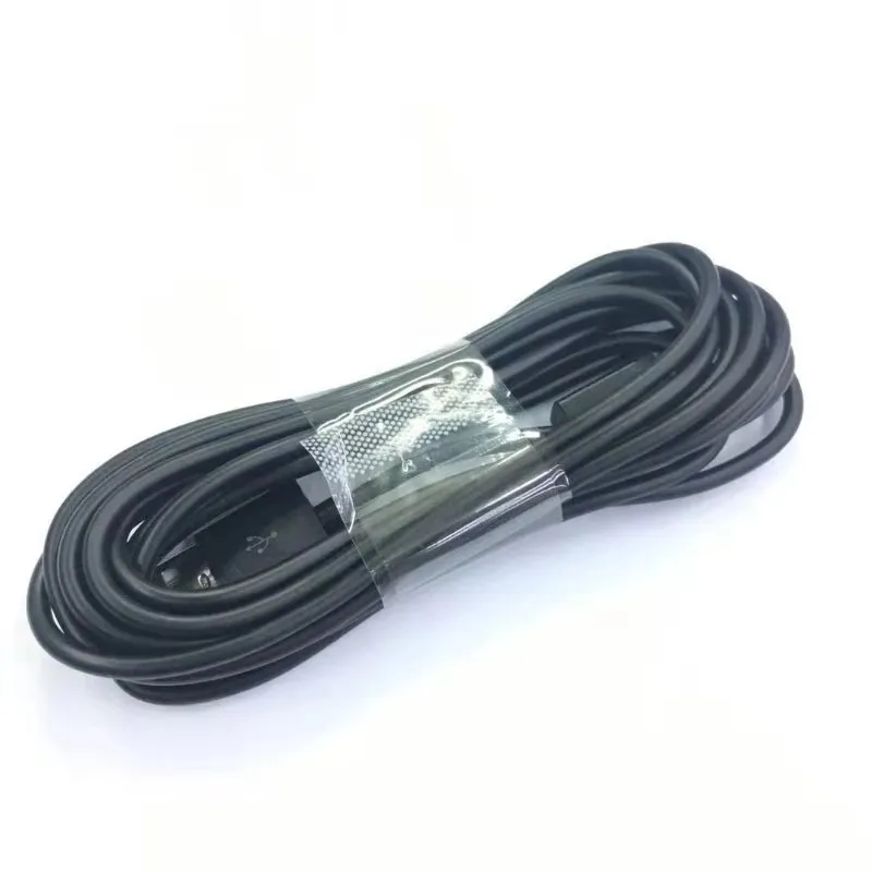 Черный 3 м дополнительный длинный кабель зарядного устройства микро-usb Play зарядный шнур для sony Playstation PS4 4 Xbox One беспроводной контроллер