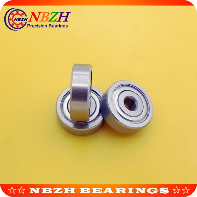 10 шт. высокое качество ABEC-1 Z2V2 EMQ 634 634ZZ 634-2RS S634ZZ S634-2RS R1640HH 4*16*5 мм Мини шариковый подшипник с глубоким жёлобом