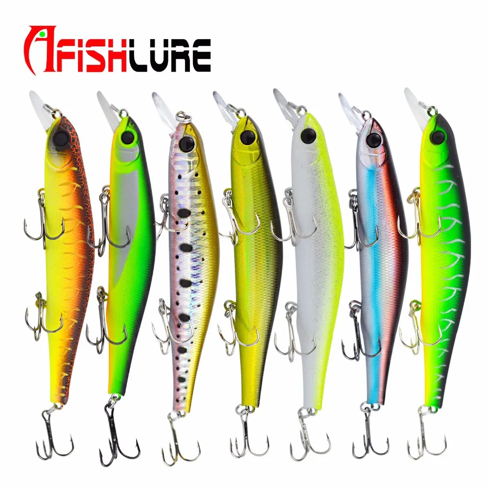 

Afishlure Hard Minnow 17 г, 124 мм, рыболовная приманка, искусственная приманка, наживка, приманка, рыба, искусственная приманка