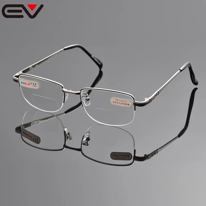 

Мужские очки для чтения бифокальные очки для чтения для зрения Gafas Lectura очки для чтения без оправы + 1 + 1,5 + 2 + 2,5 + 3 + 3,5 + 4 EV1044