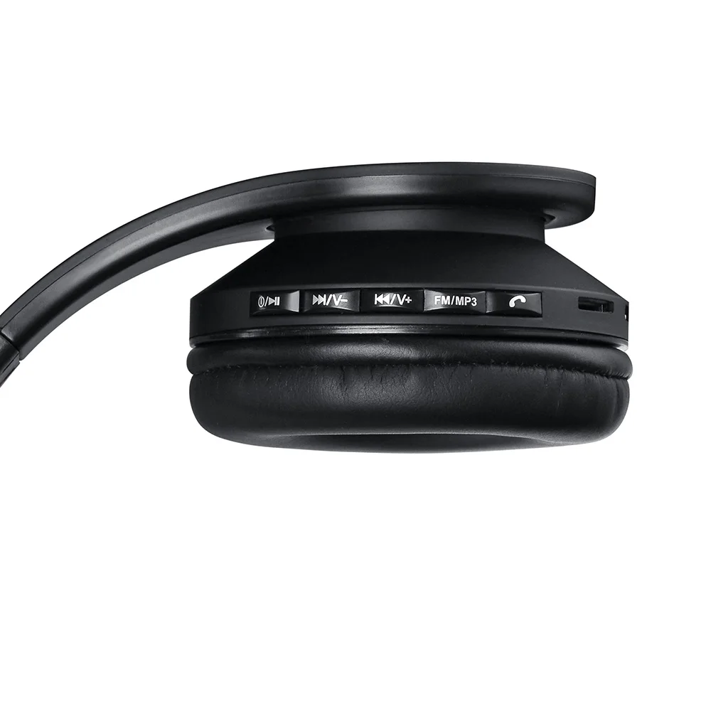 Беспроводной Bluetooth стерео наушники 32G TF карты складные с поддержкой EDR Mic MP3
