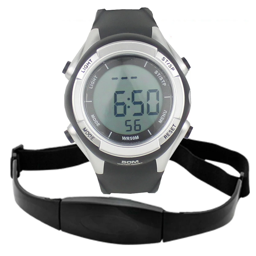 Polar Style-reloj Digital de Fitness para hombre y mujer, accesorio de pulsera con control del ritmo cardíaco, frecuencia cardíaca, 5,3 KHz, para correr y ciclismo