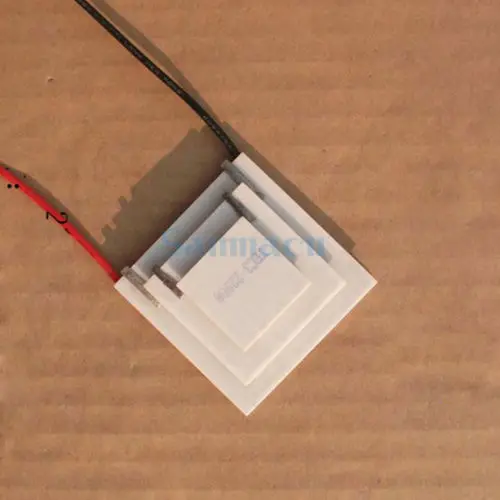 Термоэлектрический охладитель Пельтье 25x38x50x10 7 мм 8a 16 В 26 4 Вт|heatsink|heatsink peltierheatsink
