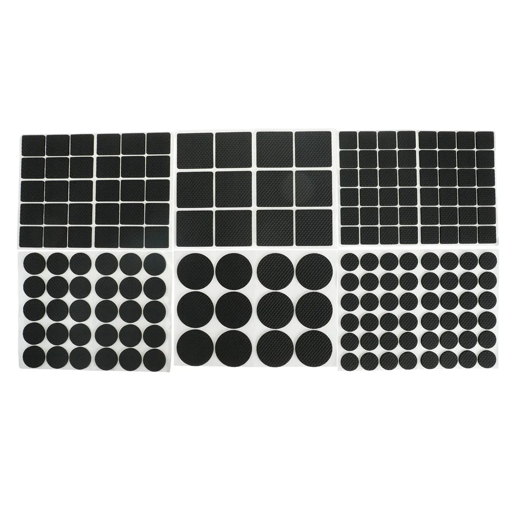 Мат для стола MENGXIANG 12/30/48 штук, утолщенный, с антискользящим покрытием и шумоподавлением для столов и стульев.