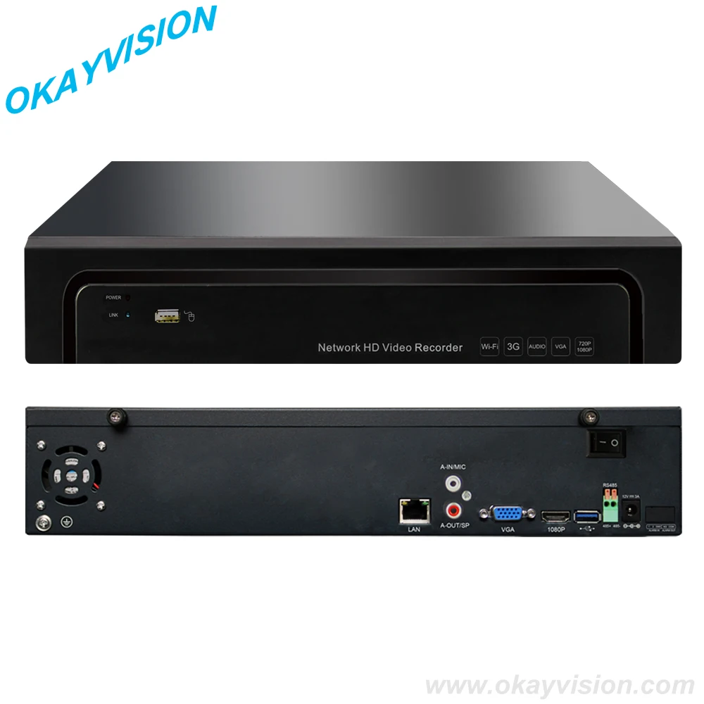 25 CH HD видеорегистратор Макс 5.0mp ввод IP камеры HDMI/vga выход ONVIF NVR поддержка протокол