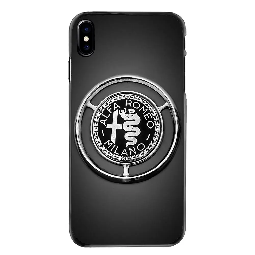 Суперкар для Alfa Romeo аксессуар логотип Чехол телефона чехол samsung Galaxy Note 2 3 4 5 S2 S3 S4 S5