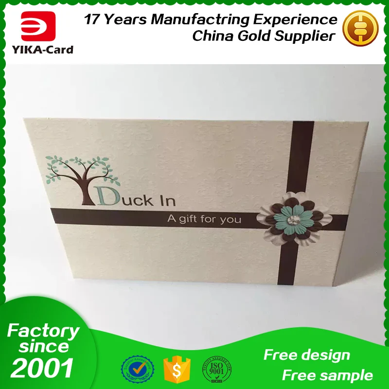 Чехол для подарочной карты из художественной бумаги по заводской цене|card custom|custom