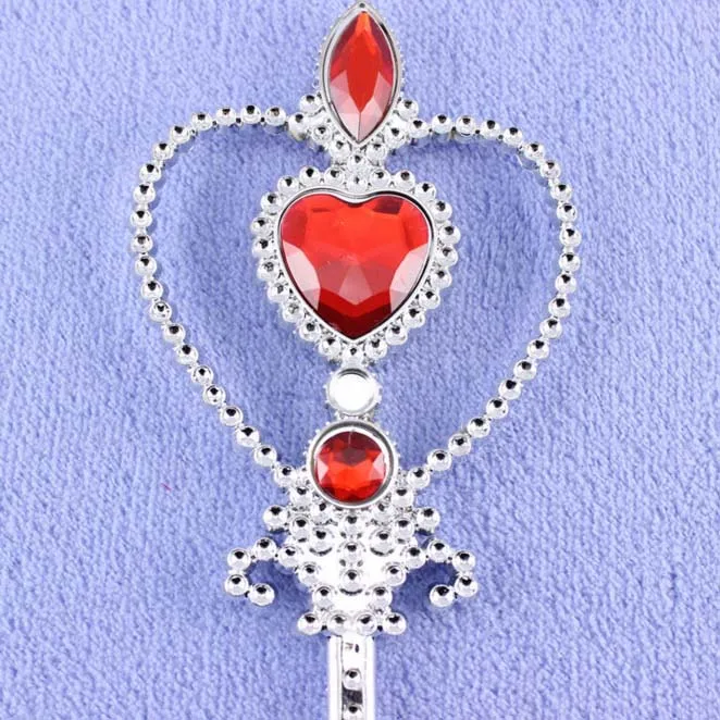 Стеклянные сердца принцесса палочка Пластиковые игрушки для детей|toys for|toys for