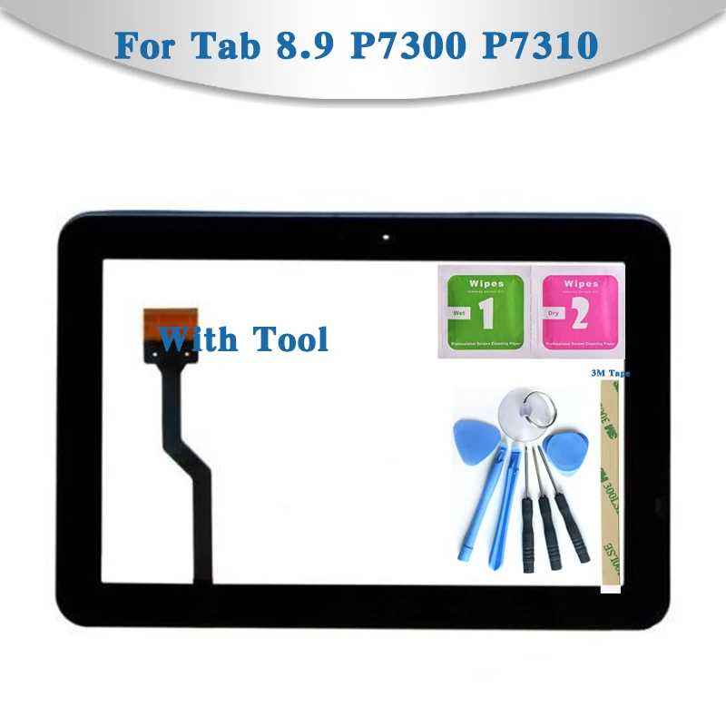 Сенсорный экран 8 9 дюйма для планшета Samsung Galaxy Tab P7300 P7310 дигитайзер датчик