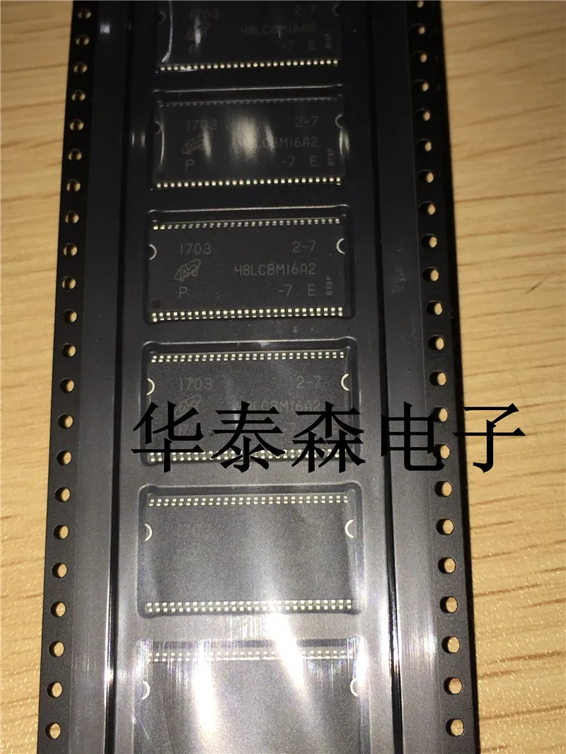 Новый и оригинальный MICRON IC MT48LC8M16A2P-7E:G MT48LC8M16A2P-7E 48LC8M16A2 TSOP54 | Электроника