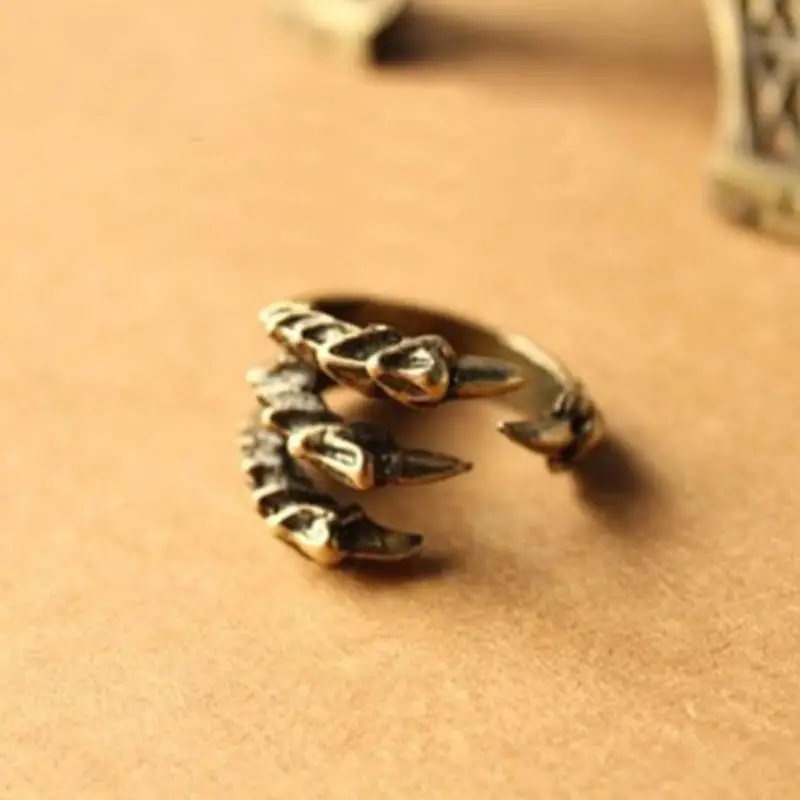 Мужские байкерские кольца в стиле панк рок винтажное готическое металлическое