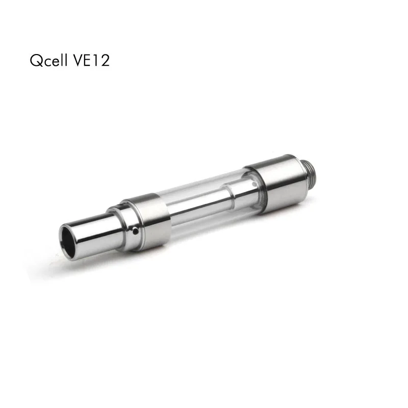 10 шт./лот QCell-VE12 картридж CBD 0 5/1 мл 510 катушка для наполнения кварцевые Керамика