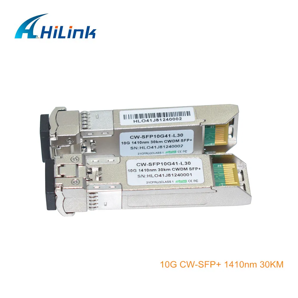 Hilink 10G CWDM SFP+ Transmiter 1410nm Can Reach 30km Fiber Receiver | Мобильные телефоны и аксессуары