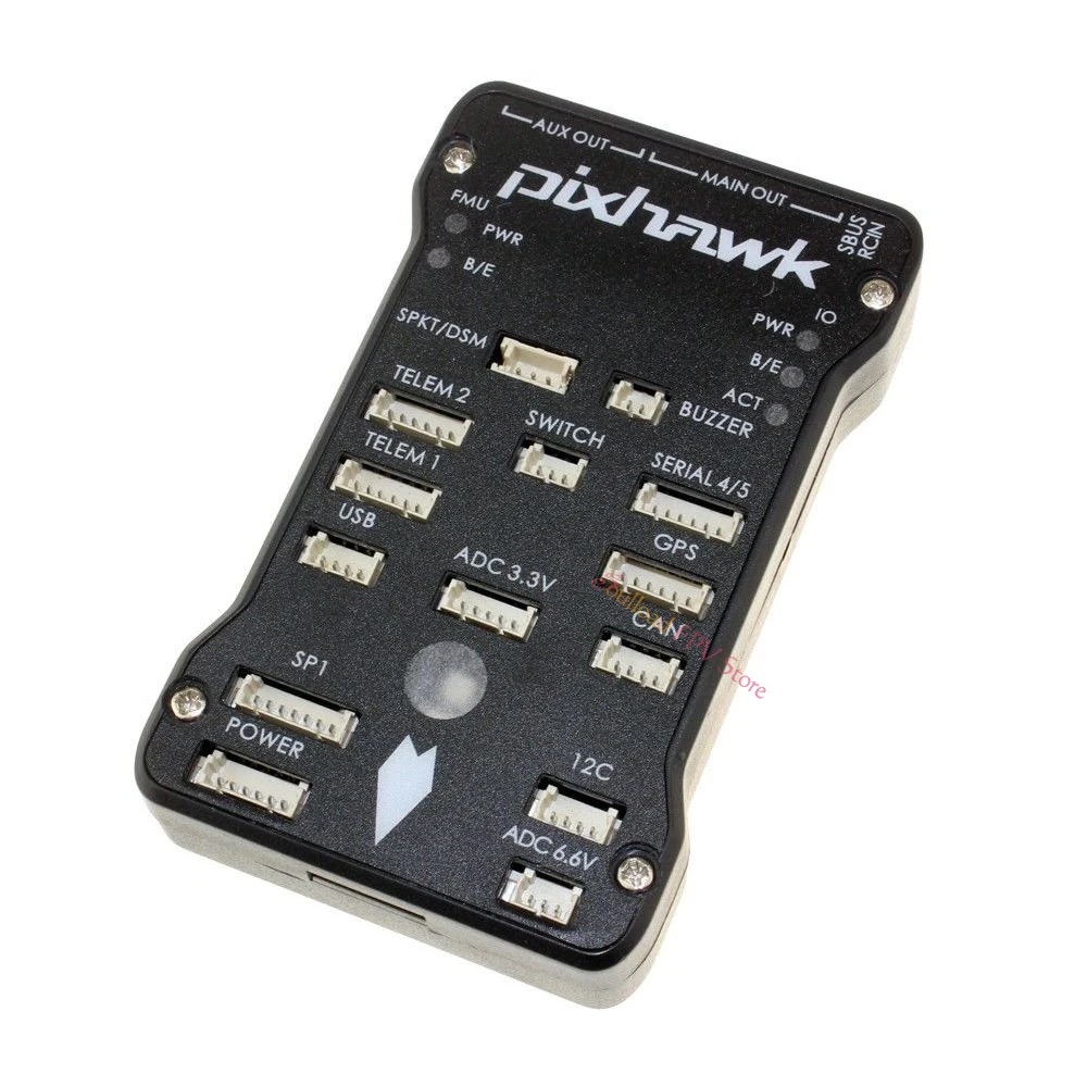 Полетный контроллер Pixhawk 2.4.8 PX4 pix стандартный M8N GPS 433 МГц 915 телеметрическая SD