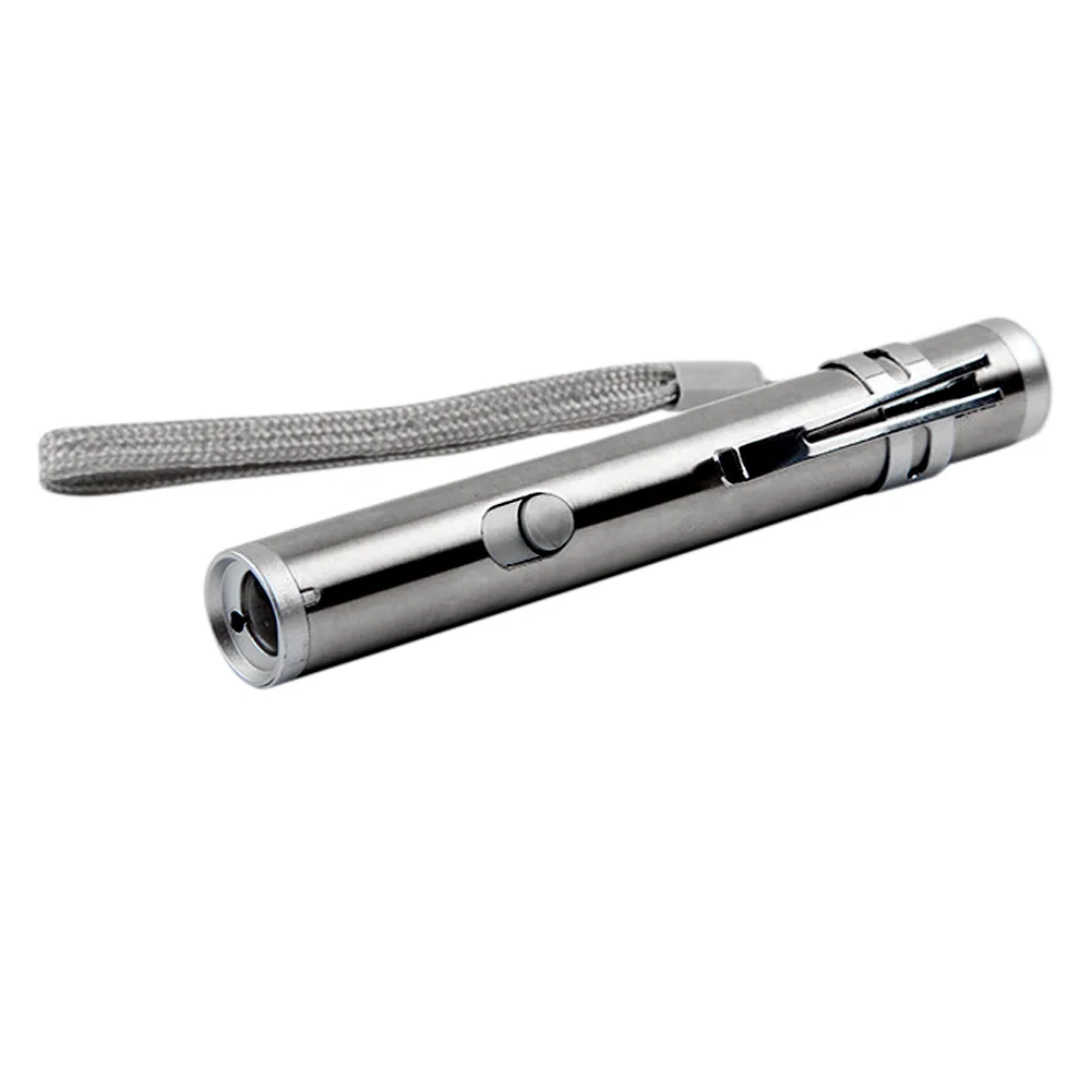 Новый светодиодный перезаряжаемый USB фонарик высокого качества Мощный мини