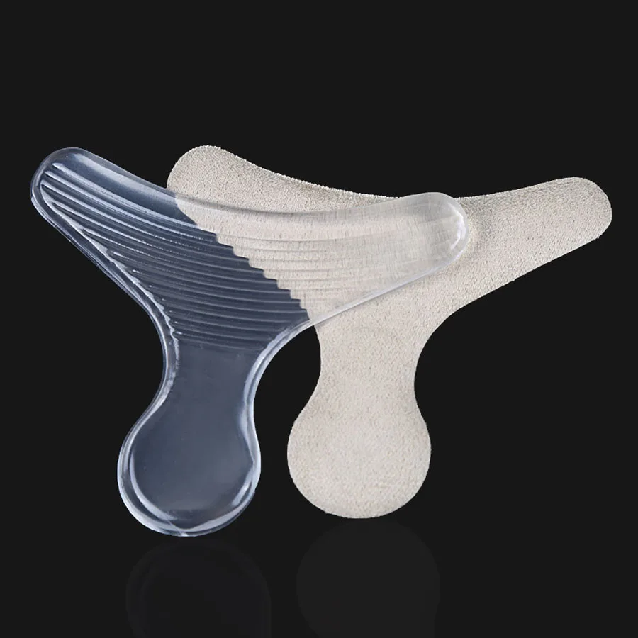 Fashion Silicone Gel High Heel Grip Shoe Insole Pad Foot Protector Cushion | Обувь