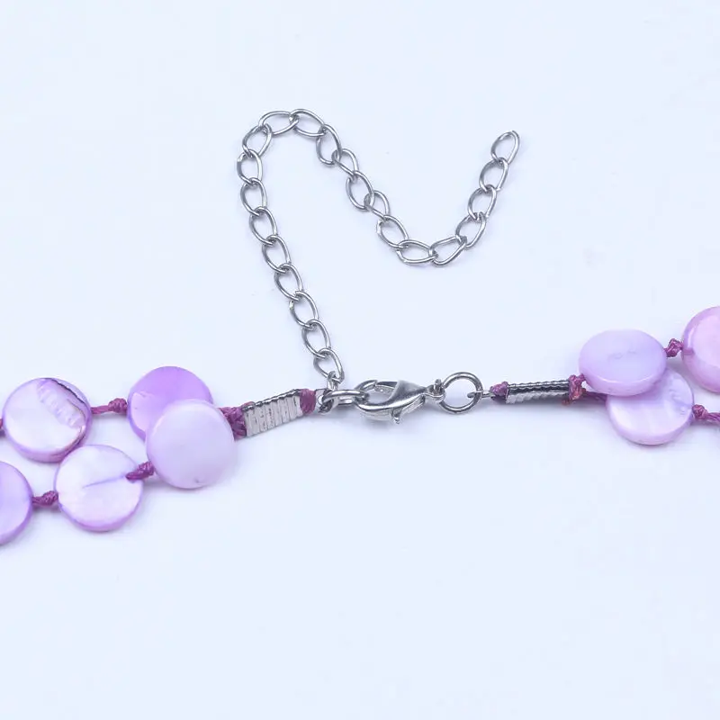 Бесплатная доставка ожерелье в форме ракушки монеты 11 и 20 мм многослойное из