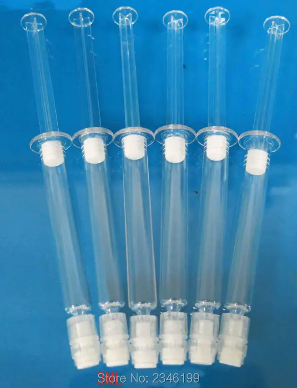Белая прозрачная пустая эссенция 3 мл 100 шт./лот флакон с реагентом шприц для