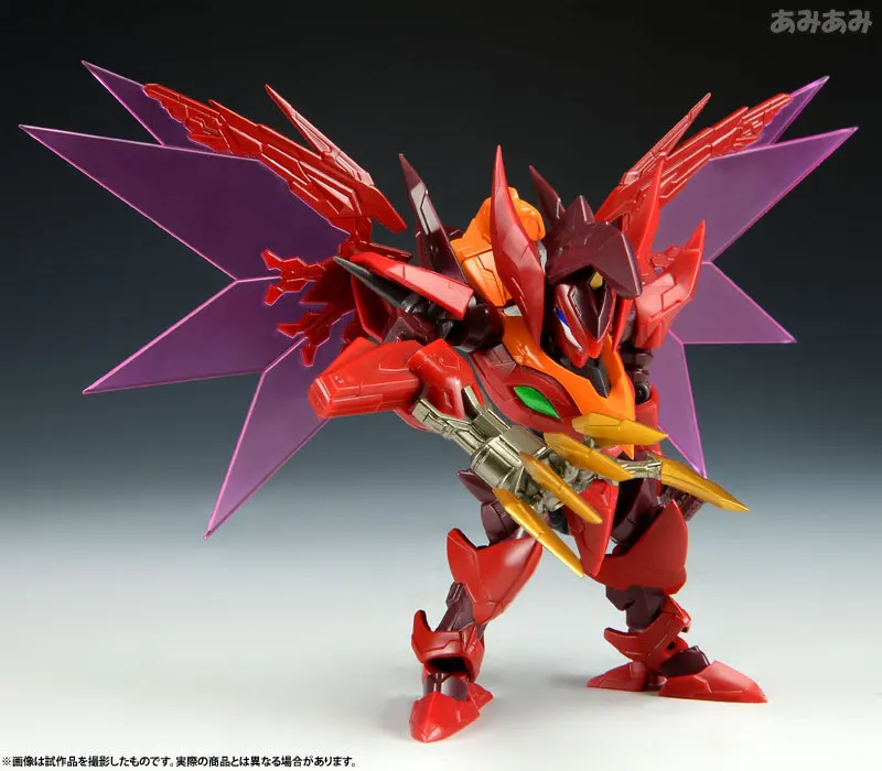 PrettyAngel оригинальный стиль Bandai NXEDGE [KMF UNIT] 0005 Code Geass: Lelouch of the Rebel R2 Guren Eight Elements SEITEN|code
