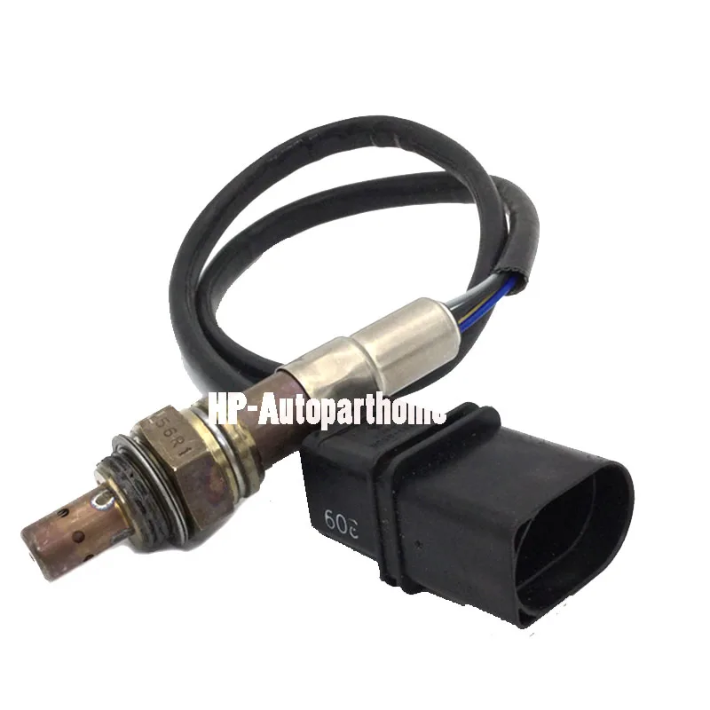 Оригинальный датчик кислорода O2 Lambda с 5 проводами для A3 VW Golf Skoda Seat Octavia OEM 06A906262CF