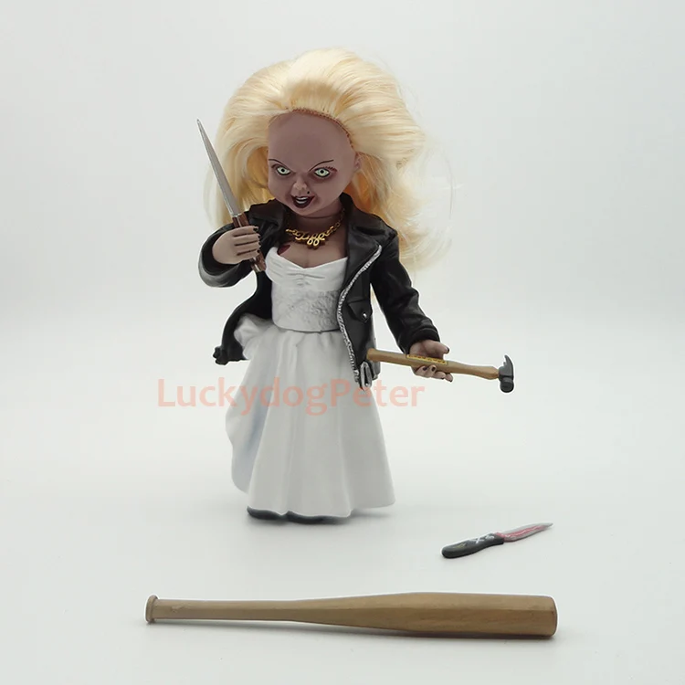 

New Classic Terror Film Child's Play Series Bride of Chucky 14cm Action Figure Toys