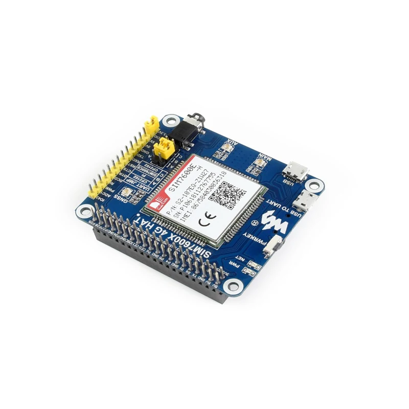 4G/3G/2G/GSM/GPRS/GNSS HAT для Raspberry Pi Zero/Zero W/Zero WH/2B/3B/3B + на основе фотографий поддержка набора