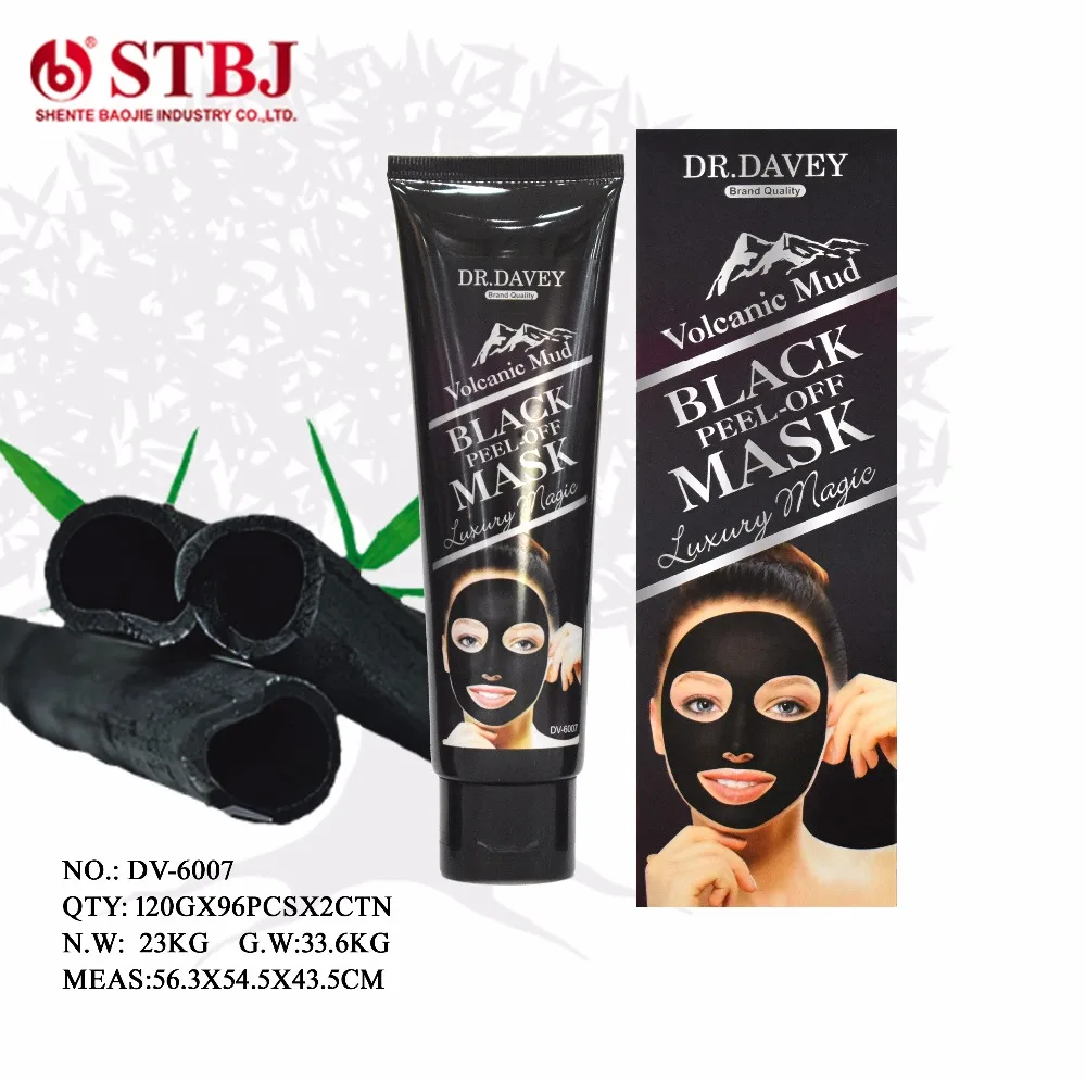 Dr Davey 120ml black face mask Black Mask Anti-Aging Moisturizing Oil-control Whitening Depth Replenishment Facial Skin | Красота и