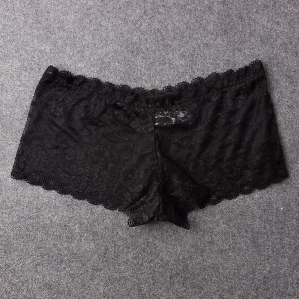 Женские кружевные трусы боксеры размеры 5XL XXXXL XXXL XXL размера плюс|women underwear shorts|boy