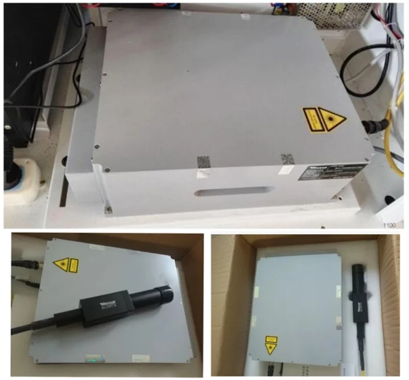 Лучшее качество оптоволоконный лазерный источник Raycus 20 Вт 30 50 200 300 500 |