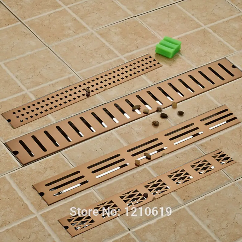 Новое поступление твердая латунь Золотая Роза 70*10 см туалетный столик Ванная