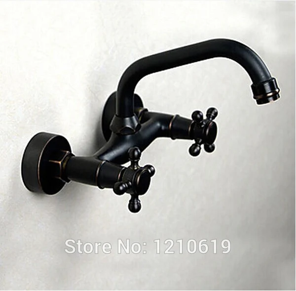 Бесплатная доставка в США оптом и розницу античный черный бронзовый кран с