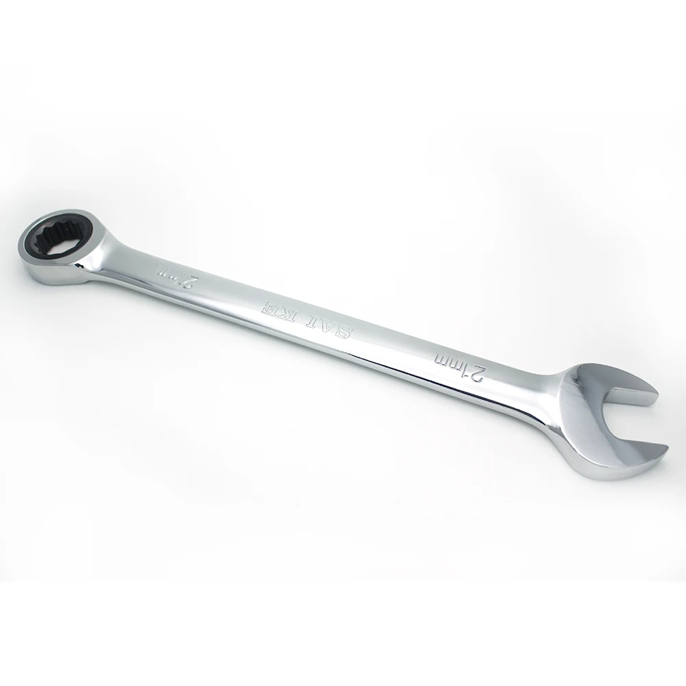 21 мм набор ключей метрические гаечные ключи с трещоткой Комбинированные