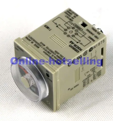 Таймер H3CR-A8 (H3CRA8) 100-240В/100-125VDC | Инструменты