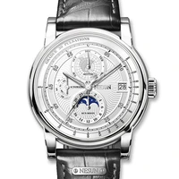 switzerland nesun luxury brand seagull st16 automatic mechanical mens watches sapphire moon phase 50m waterproof clock n9022 1