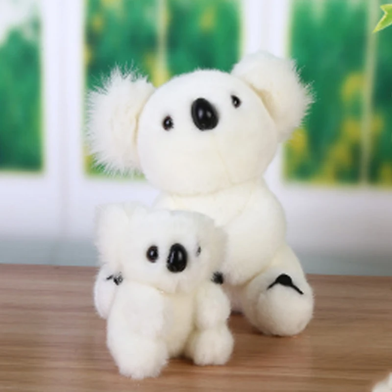 Мягкая Плюшевая детская игрушка коала милые сидя плюшевая куклы