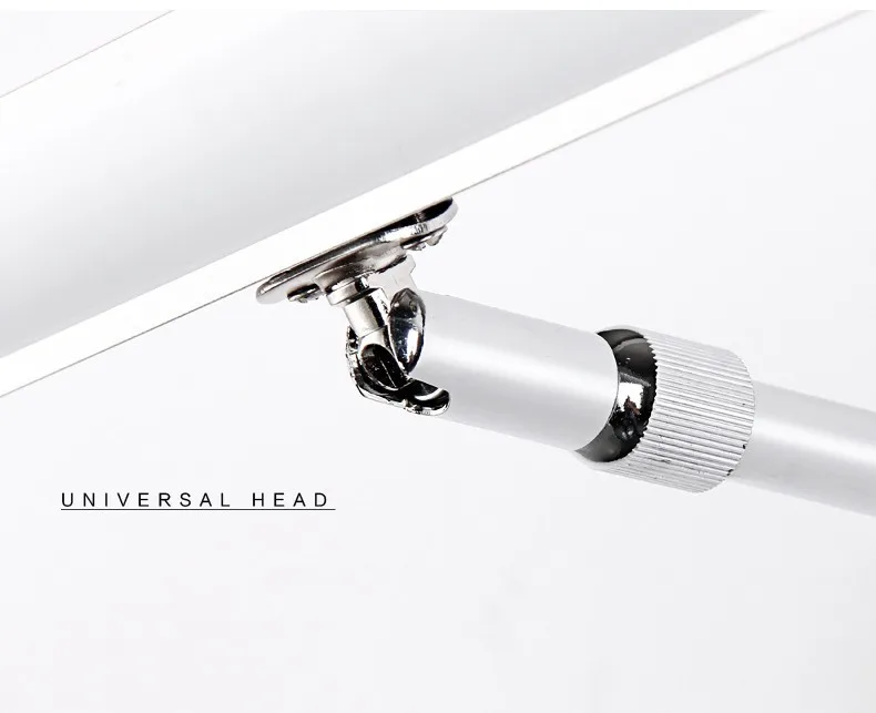 Современный Стиль регулируемый светодиодный туалетное зеркало со светодиодной