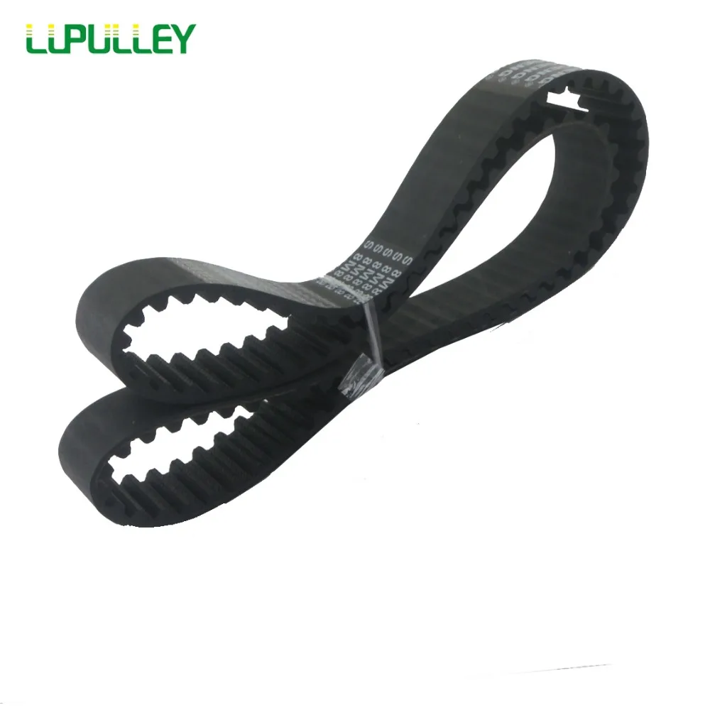 Ремень ГРМ LUPULLEY S8M черный резиновый ремень с замкнутой петлей Ширина 25/30 мм