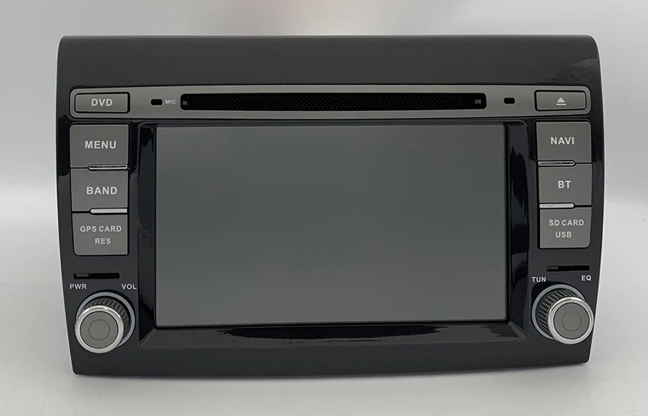Автомобильный мультимедийный плеер Android 10 gps 2 Din стерео система для Fiat/Bravo 2007-2012 Восьмиядерный 4 ГБ ram радио am fm Wifi USB