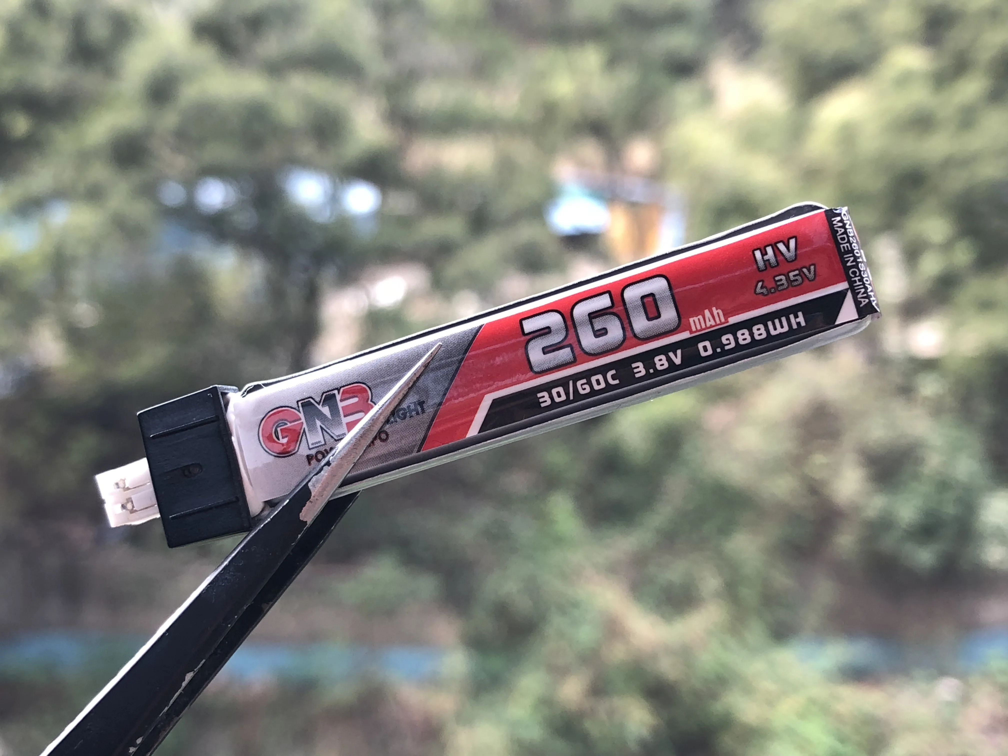 FSD 260mAh 30C/60C 1S Lipo HV батарея (8 шт)|Радиоуправляемые вертолеты| |