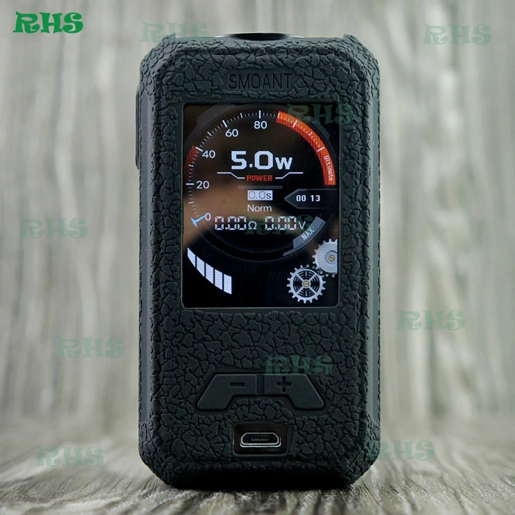 Красочный Smoant Харон мини 225 Вт силиконовые Защитный чехол крышка рукав кожи Щит Стикеры Горячая распродажа