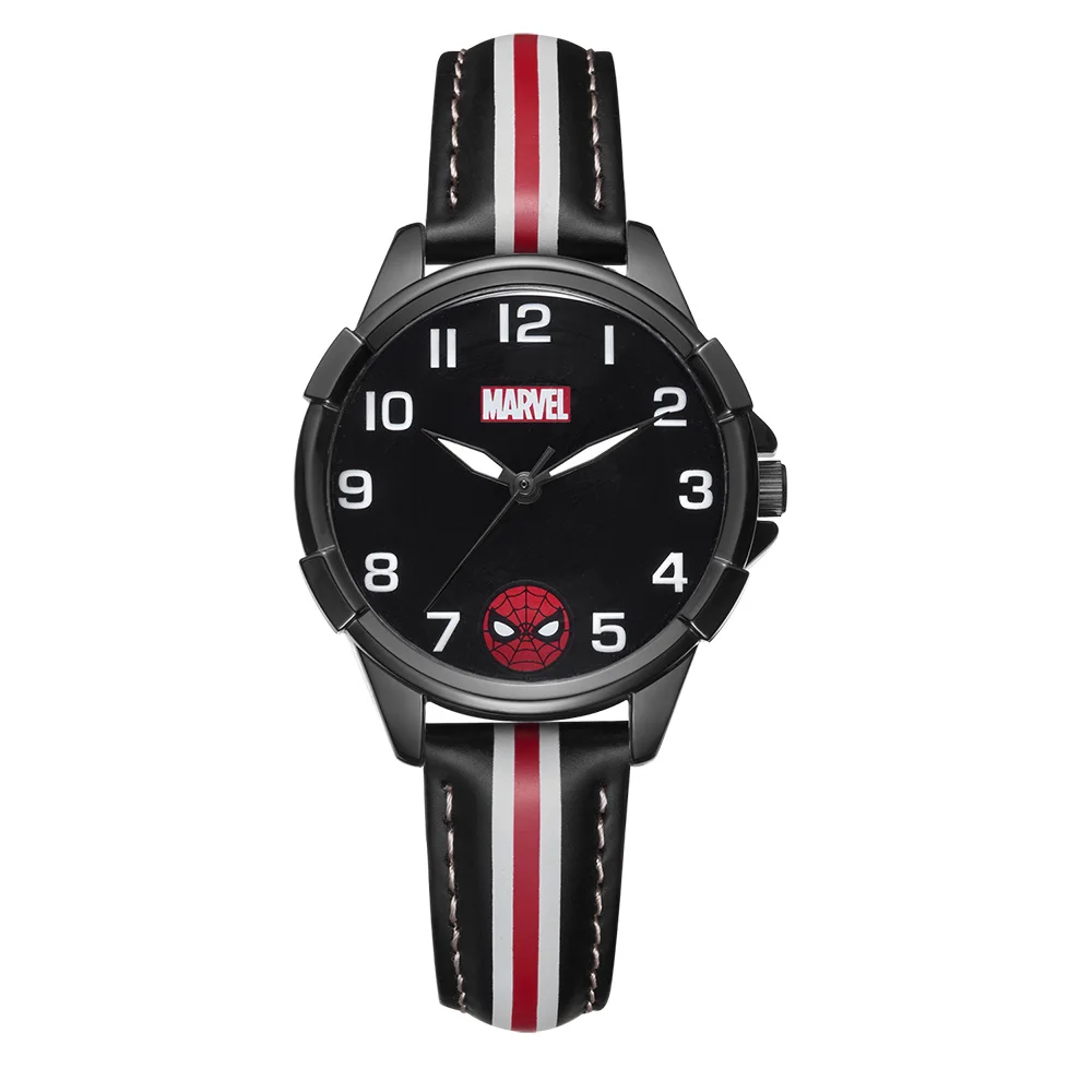 Детские Кварцевые часы мстители Капитан Америка Человек паук|Детские часы| |