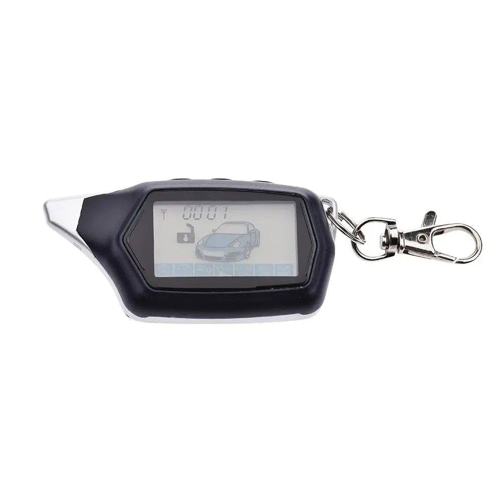 Смарт-ключ запуска двигателя 2 полосная автомобильная сигнализация Системы